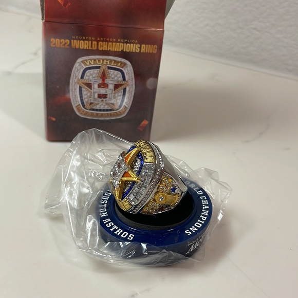 Houston Astros World Championship Ring 2022 - Picture 4 of 4